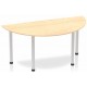 Rayleigh Post Leg Semi Circle Table